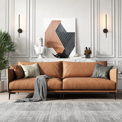 Mokdern 3-Seat living room leather sofa,sofa set