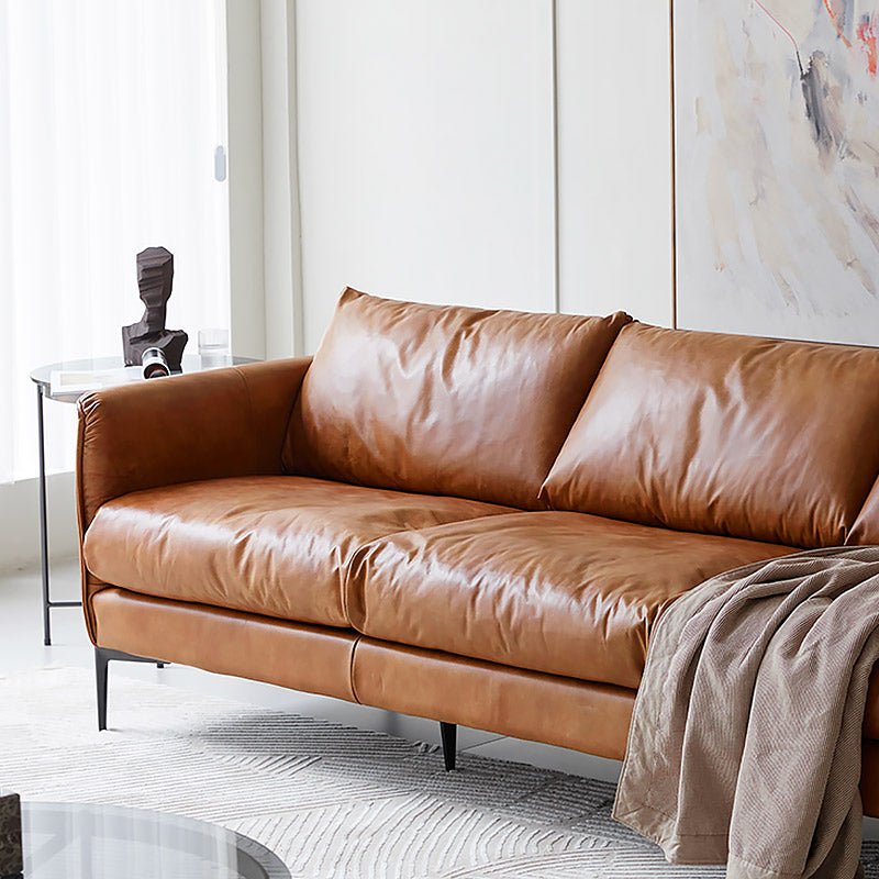 Mokdern Standard 4-seat leather sofa,arms sofa