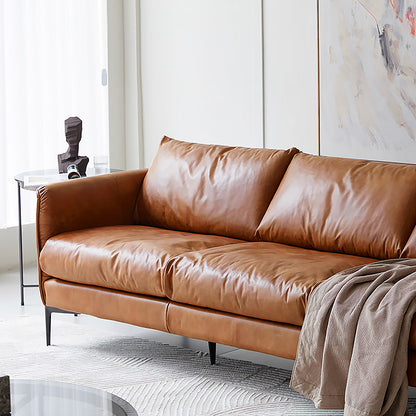Mokdern Standard 4-seat leather sofa,arms sofa