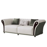 Mokdern 2-seat standard leather sofa,arms sofa