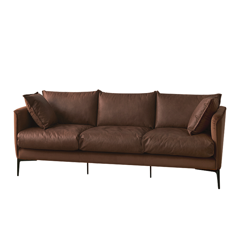 Mokdern Standard 4-seat leather sofa,arms sofa