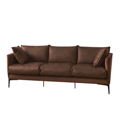 Mokdern Standard 4-seat leather sofa,arms sofa