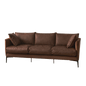 Mokdern Standard 4-seat leather sofa,arms sofa