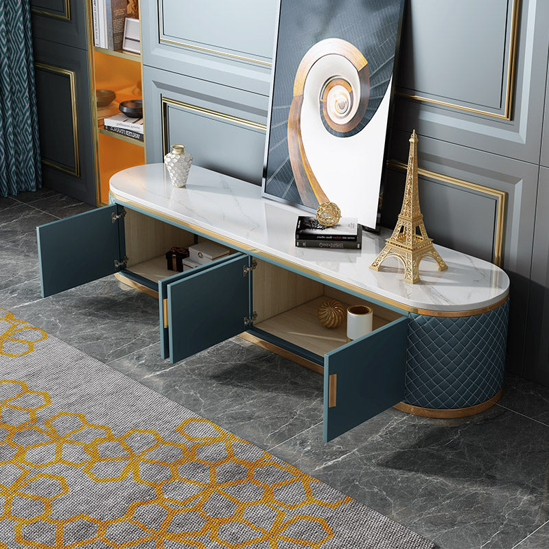 Mokdern 78.7″ Media Console,Living Room TV Stand