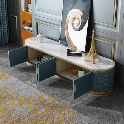 Mokdern 78.7″ Media Console,Living Room TV Stand