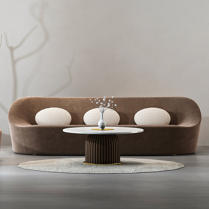 Mokdern fashion velvet fabric sofa,3-seat