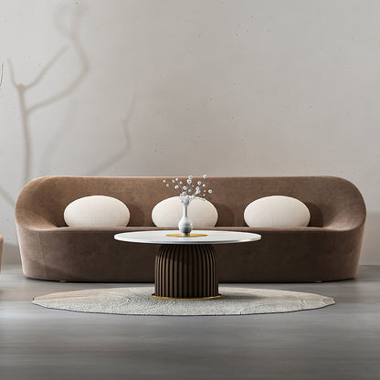 Mokdern fashion velvet fabric sofa,3-seat