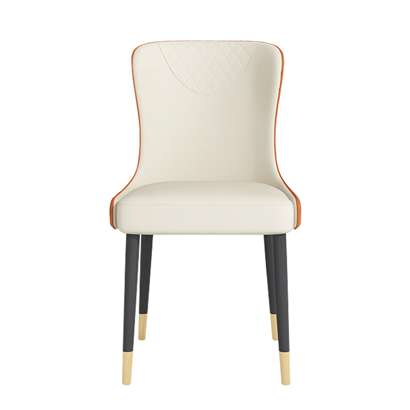 Mokdern Leather Dining Chair,Accent Chair