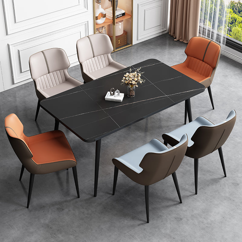 Mokdern PU Leather Accent Chair,Arm Chair,Dining Chair