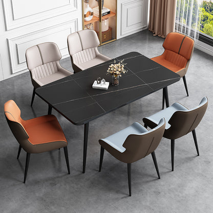 Mokdern PU Leather Accent Chair,Arm Chair,Dining Chair