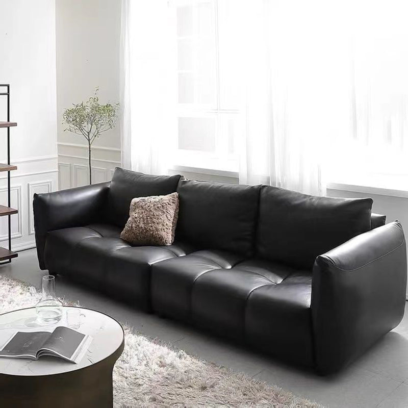 Mokdern 3-seat modular Leather sofa,living room sofa