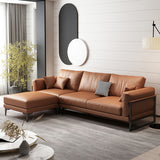 Mokdern 3-seat standard leather sofa,arms sofa