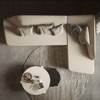 Mokdern L-Shaped 4-seat Fabric sofa