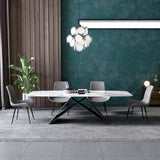 MOKDERN modern PU cortex dining chair