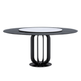 MOKDERN 59″ Marble Round Dining Table