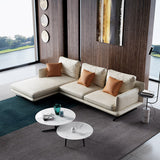 Mokdern modular standard 4-seat living room leather sofa