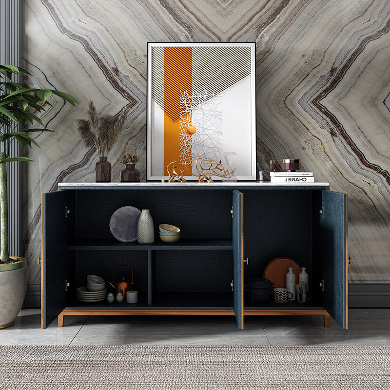 Mokdern 59'' Media Console,Living Room TV Stand