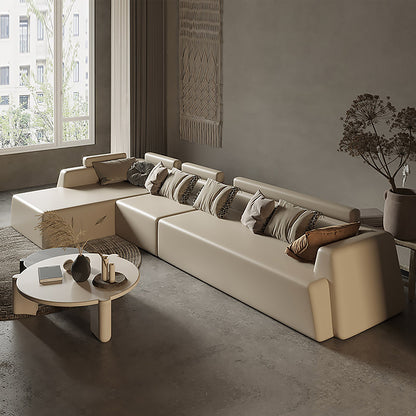 Mokdern L-Shaped velvet sofa,stitching velvet fabric sofa