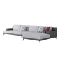Mokdern 4-Seat L-Shaped Fabric Sofa
