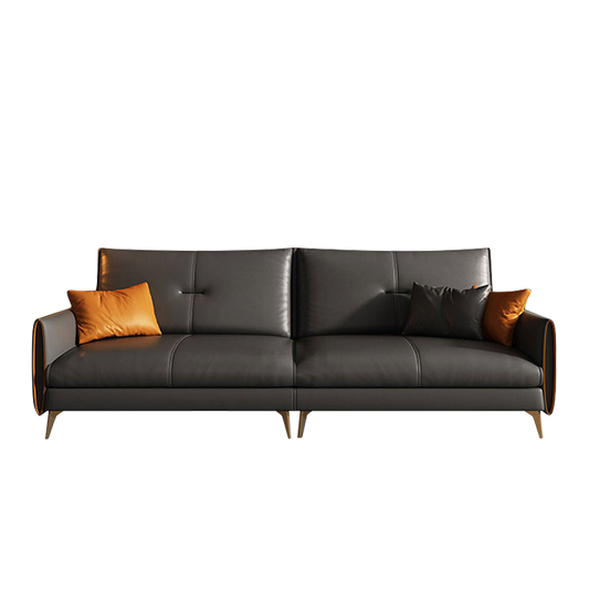 Mokdern Standard 4-Seat Living Room Leather sofa