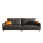 Mokdern Standard 4-Seat Living Room Leather sofa