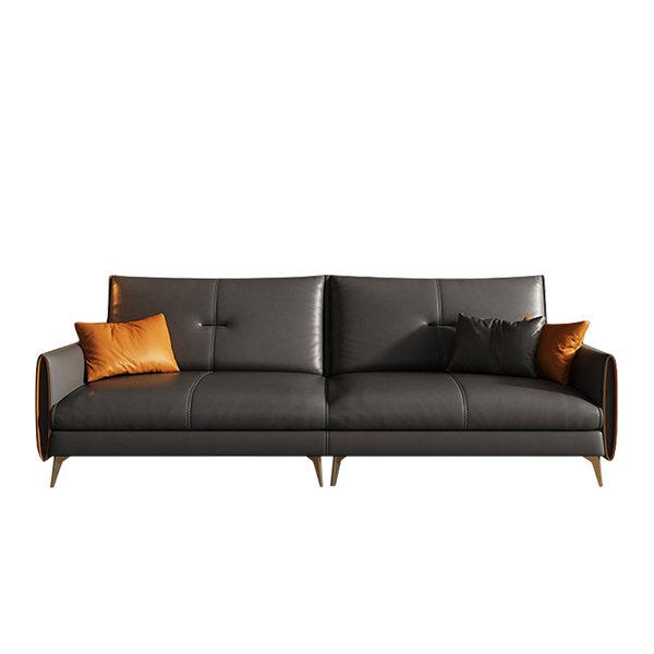 Mokdern Standard 4-Seat Living Room Leather sofa