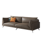 Mokdern standard 4-seat modern leather sofa