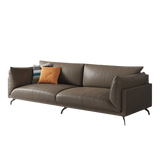 Mokdern standard 4-seat modern leather sofa