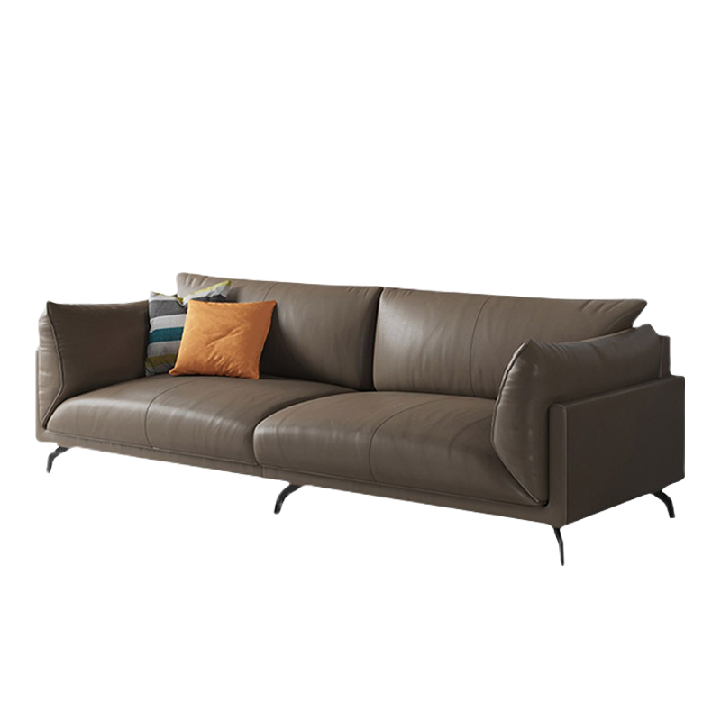 Mokdern standard 4-seat modern leather sofa