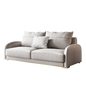 Mokdern 2-seat standard arms leather sofa