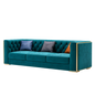 Mokdern Standard 3-Seat Living room arms Velvet sofa