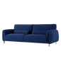 Mokdern standard arms fabric sofa,4-seat