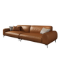 Mokdern 4-seat leather sofa,living room sofa