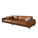 Mokdern 4-seat leather sofa,living room sofa