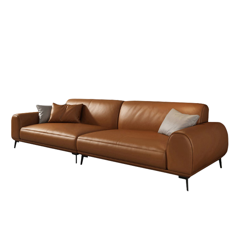 Mokdern 4-seat leather sofa,living room sofa