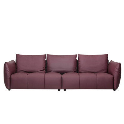 Mokdern 3-seat modular Leather sofa,living room sofa