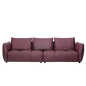 Mokdern 3-seat modular Leather sofa,living room sofa