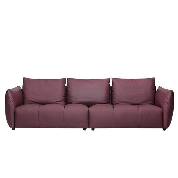 Mokdern 3-seat modular Leather sofa,living room sofa