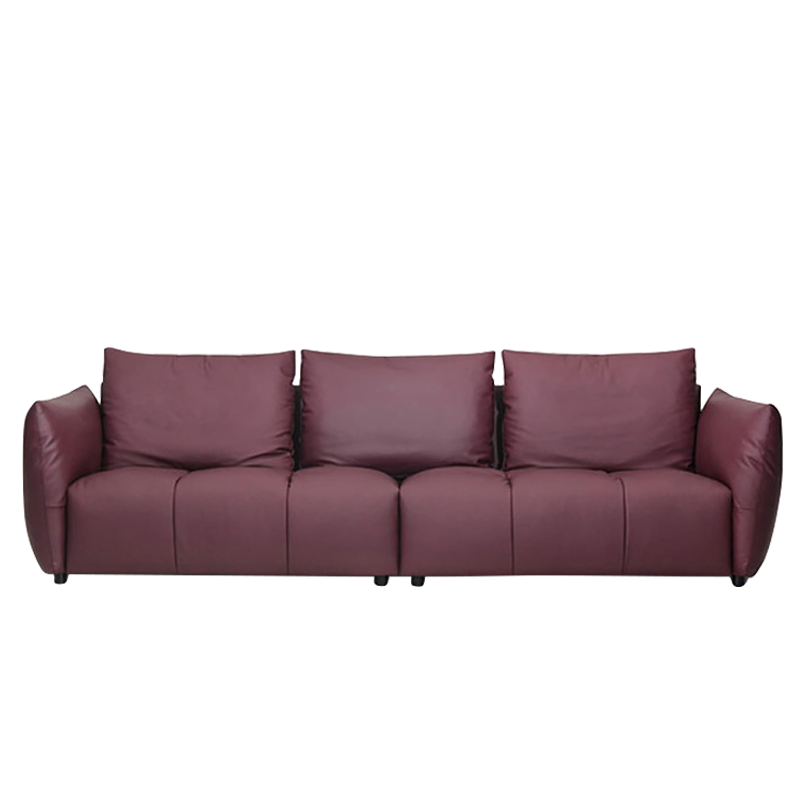 Mokdern 3-seat modular Leather sofa,living room sofa