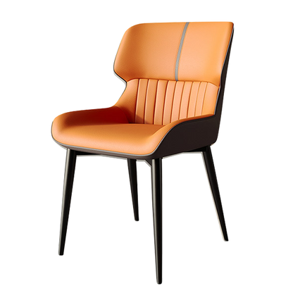 Mokdern PU Leather Accent Chair,Arm Chair,Dining Chair