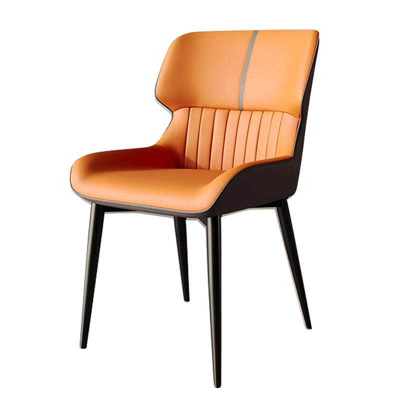 Mokdern PU Leather Accent Chair,Arm Chair,Dining Chair