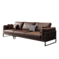 Mokdern 3-seat standard leather sofa,arms sofa
