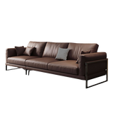 Mokdern 3-seat standard leather sofa,arms sofa