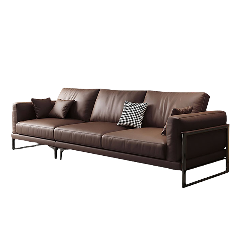 Mokdern 3-seat standard leather sofa,arms sofa