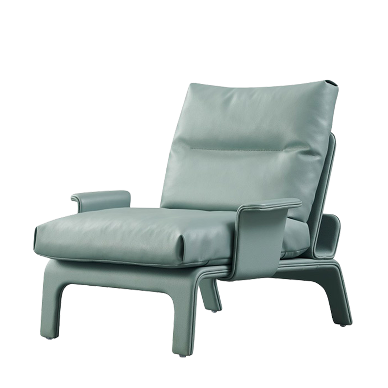 Mokdern PU-Leather Recliners,Lounge Chair