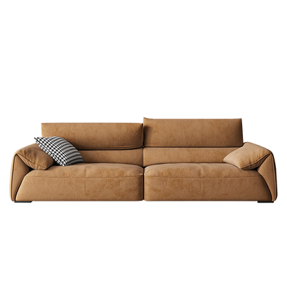 Mokdern 2-Seat Modular Velvet Sofa,Fabric Sofa