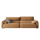 Mokdern 2-Seat Modular Velvet Sofa,Fabric Sofa