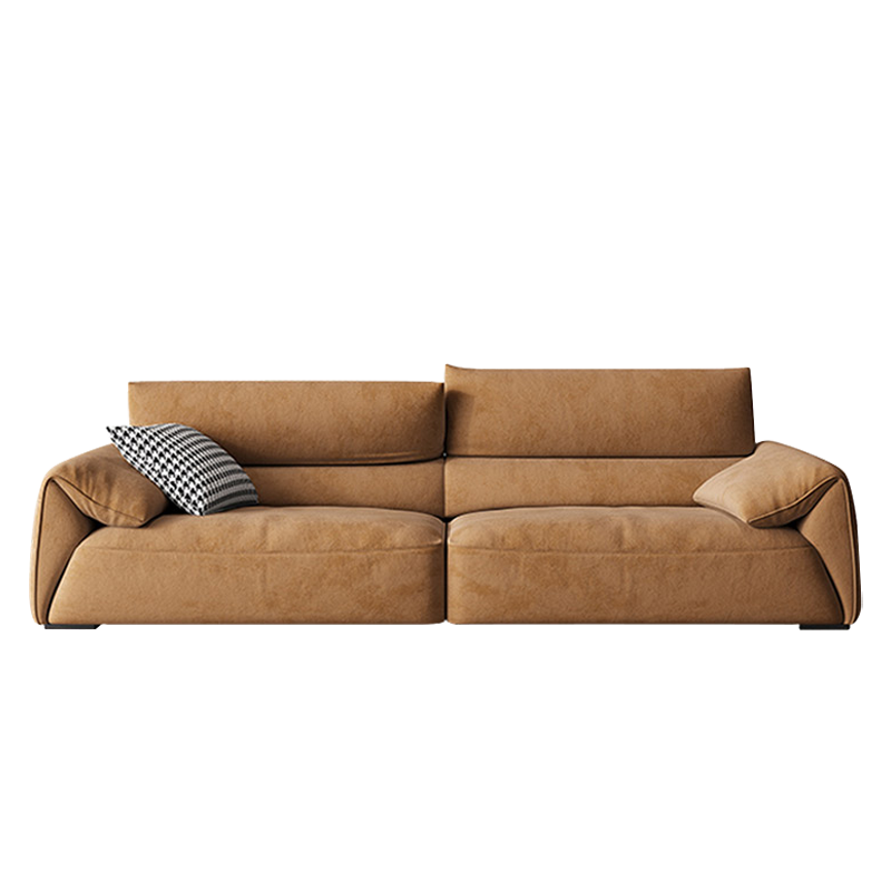 Mokdern 2-Seat Modular Velvet Sofa,Fabric Sofa