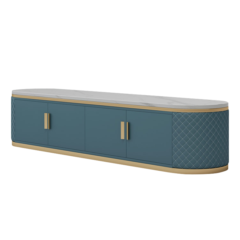 Mokdern 78.7″ Media Console,Living Room TV Stand