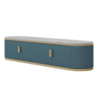 Mokdern 78.7″ Media Console,Living Room TV Stand